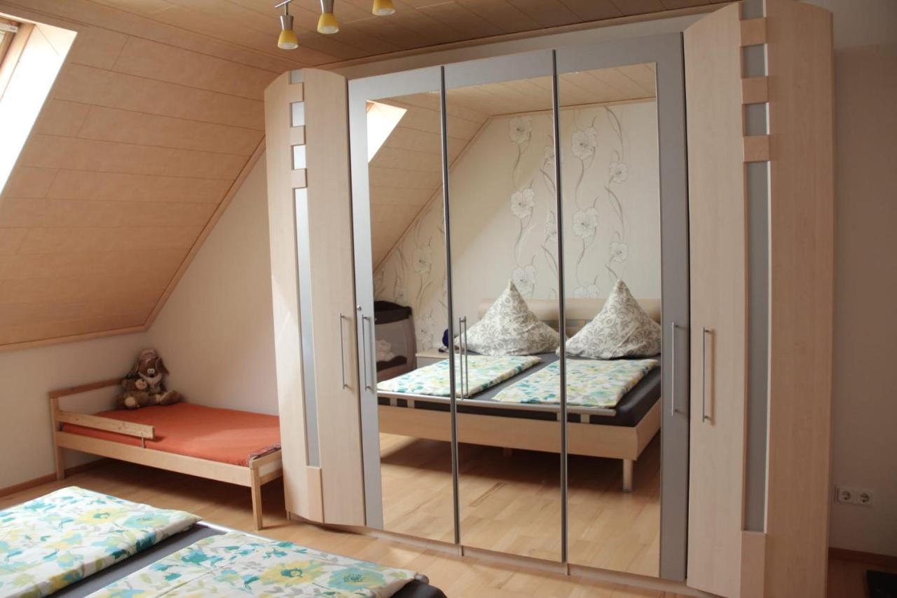 Ferienwohnung Knaub Бад-Вільдунген Екстер'єр фото