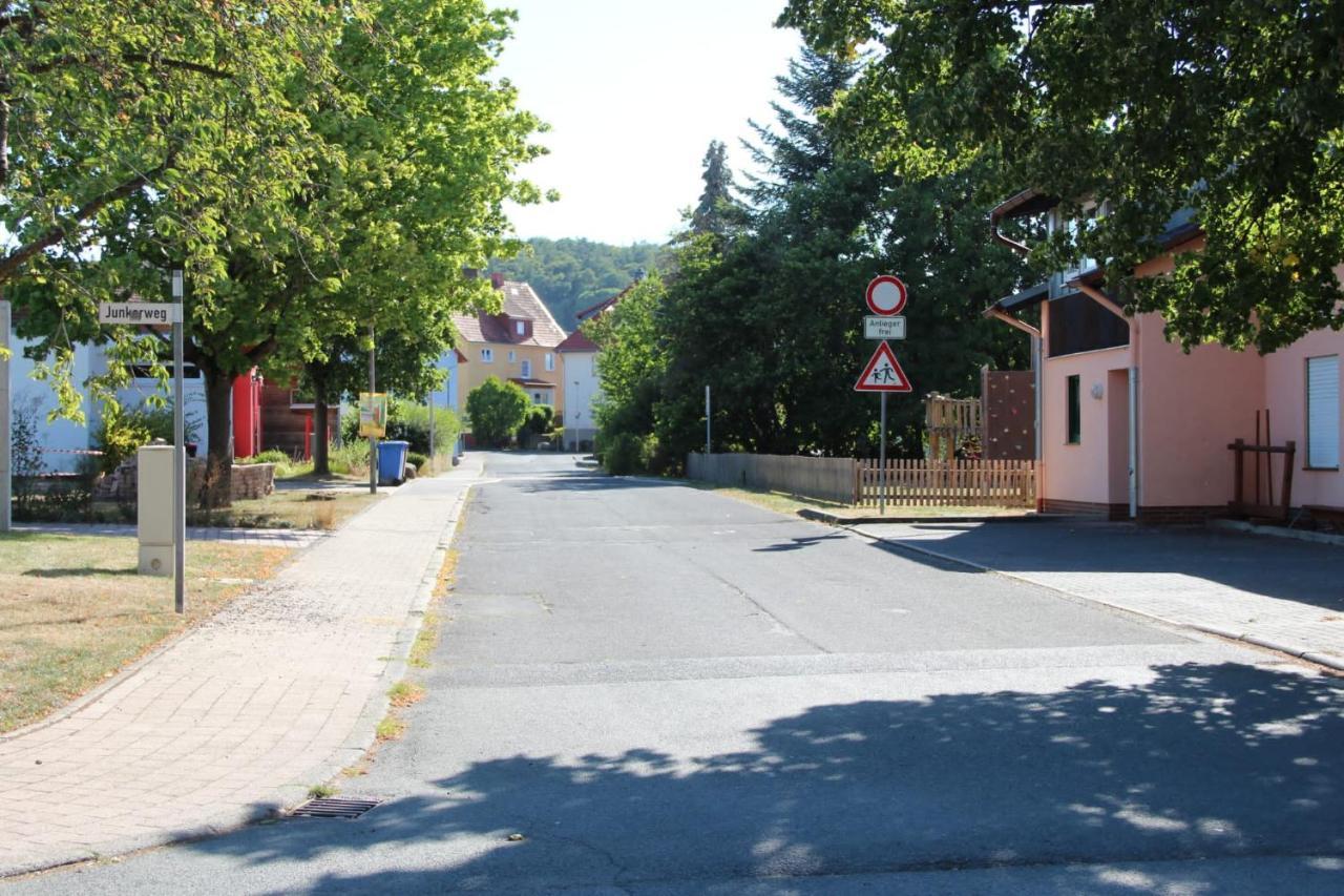 Ferienwohnung Knaub Бад-Вільдунген Екстер'єр фото